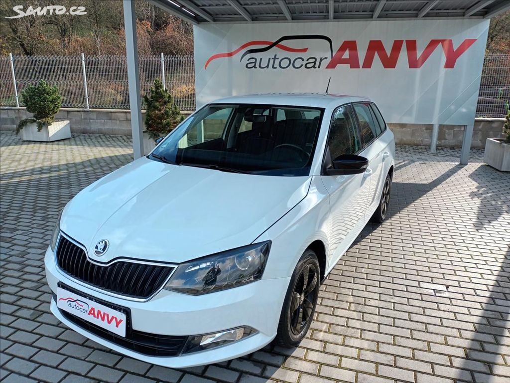 Škoda Fabia, 1,2 TSI,81KW,SERVIS,KOLA,VÝHŘE